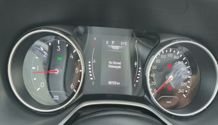 2020 Jeep Compass LONGITUDE 2.0 DIESEL 4X4 AT, Diesel, Automatic, 85,723 km, interior