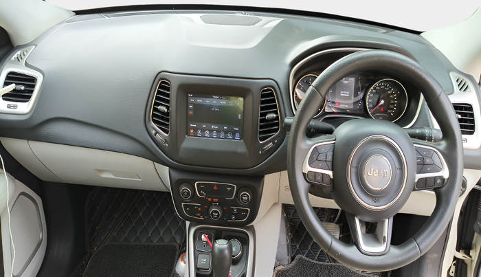 2020 Jeep Compass LONGITUDE 2.0 DIESEL 4X4 AT, Diesel, Automatic, 85,723 km, interior
