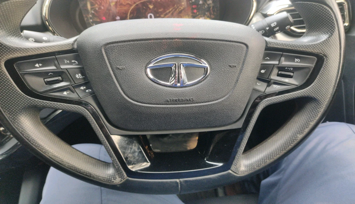 2023 Tata Harrier XZ PLUS 2.0L DARK EDITION, Diesel, Manual, 34,190 km, interior