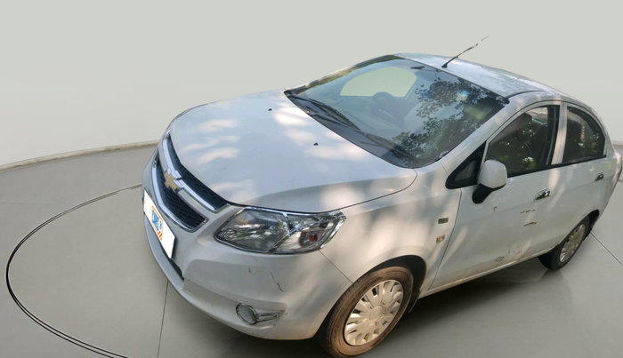 2013 Chevrolet Sail 1.3 LS ABS, Diesel, Manual, 98,670 km, exterior