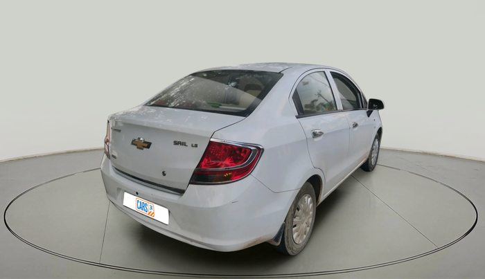 2013 Chevrolet Sail 1.3 LS ABS, Diesel, Manual, 98,670 km, exterior