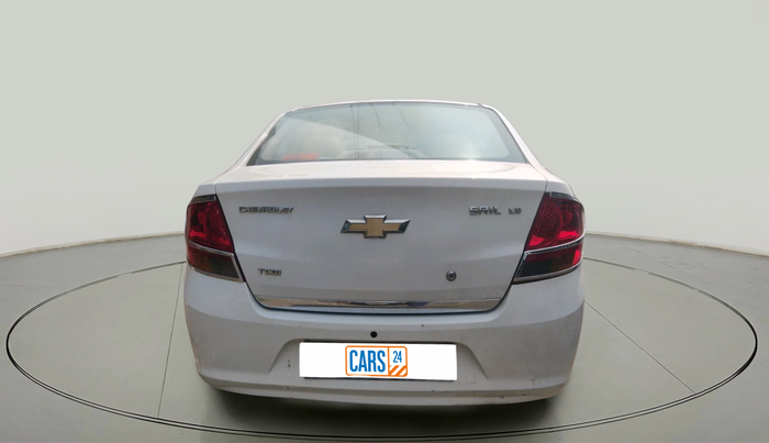 2013 Chevrolet Sail 1.3 LS ABS, Diesel, Manual, 98,670 km, exterior