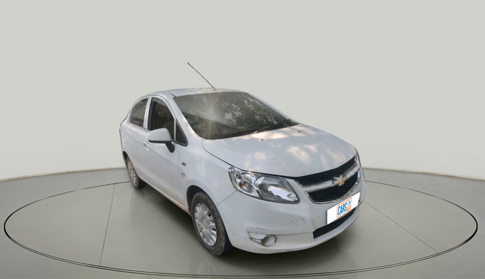 2013 Chevrolet Sail 1.3 LS ABS, Diesel, Manual, 98,670 km, exterior