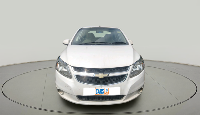 2013 Chevrolet Sail 1.3 LS ABS, Diesel, Manual, 98,670 km, exterior
