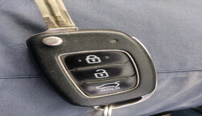 2018 Hyundai Elite i20 ASTA 1.2, Petrol, Manual, 1,29,615 km, interior