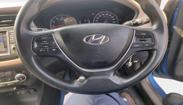 2018 Hyundai Elite i20 ASTA 1.2, Petrol, Manual, 1,29,615 km, interior