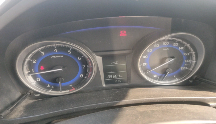 2018 Maruti Baleno DELTA PETROL 1.2, Petrol, Manual, 1,85,564 km, interior