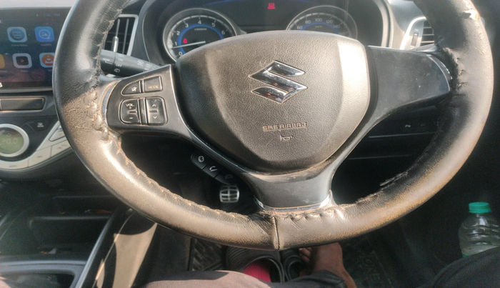 2018 Maruti Baleno DELTA PETROL 1.2, Petrol, Manual, 1,85,564 km, interior