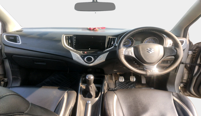 2018 Maruti Baleno DELTA PETROL 1.2, Petrol, Manual, 1,85,564 km, interior