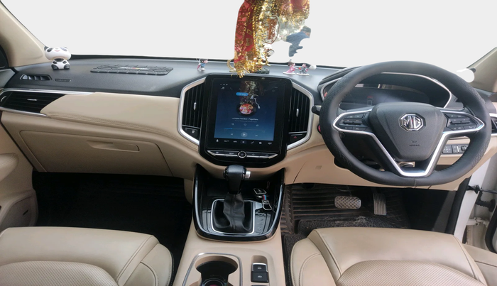 2022 MG HECTOR SHARP 1.5 CVT PETROL DUAL TONE, Petrol, Automatic, 37,817 km, interior