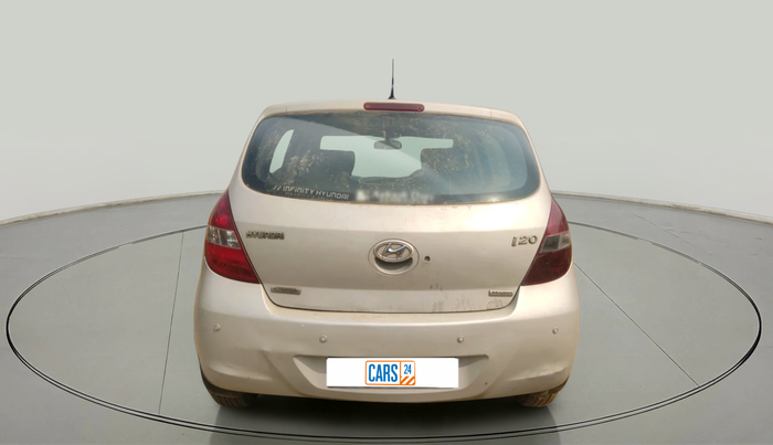 2011 Hyundai i20 MAGNA 1.4 CRDI, Diesel, Manual, 57,775 km, exterior