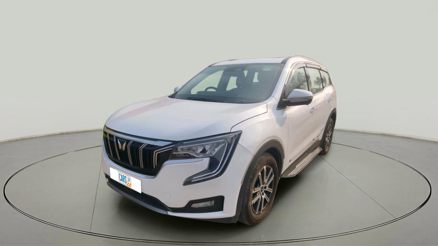 2025 Mahindra XUV700 AX 7 D AT 7 STR, Diesel, Automatic, 7,030 km, exterior