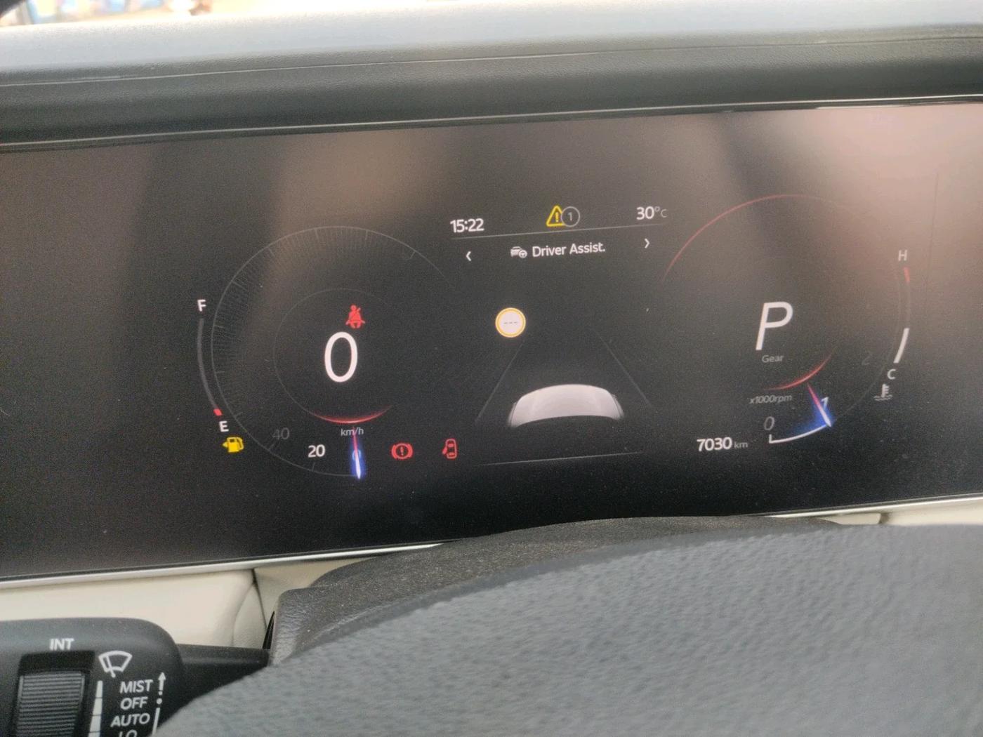 2025 Mahindra XUV700 AX 7 D AT 7 STR, Diesel, Automatic, 7,030 km, interior