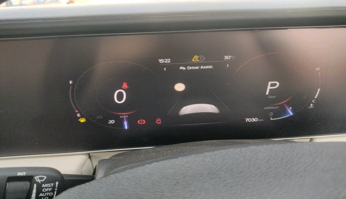 2025 Mahindra XUV700 AX 7 D AT 7 STR, Diesel, Automatic, 7,030 km, interior