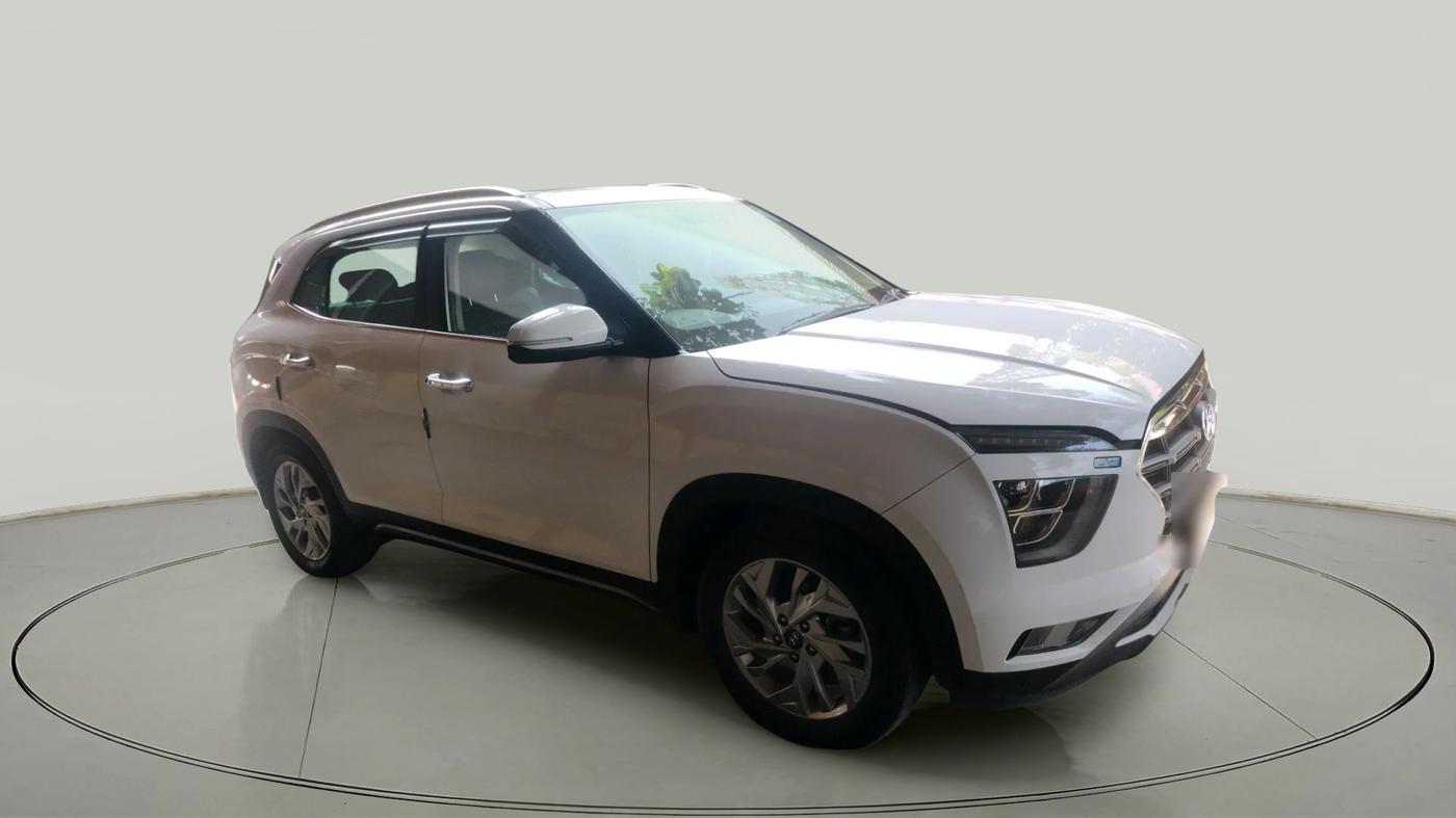 2021 Hyundai Creta SX 1.5 PETROL, Petrol, Manual, 35,900 km, exterior