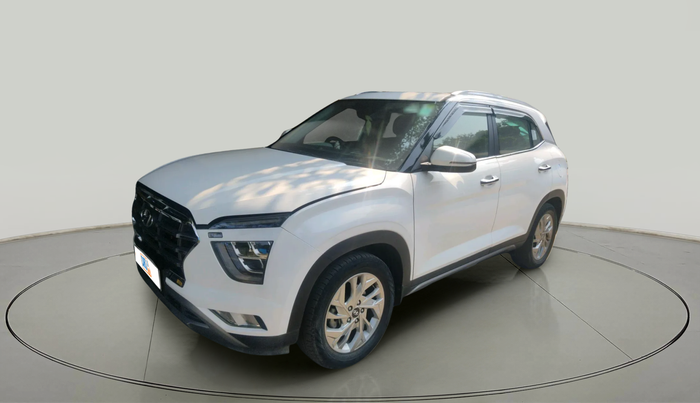2021 Hyundai Creta SX 1.5 PETROL, Petrol, Manual, 35,900 km, exterior
