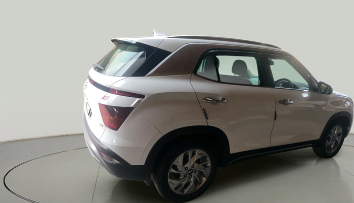 2021 Hyundai Creta SX 1.5 PETROL, Petrol, Manual, 35,900 km, exterior
