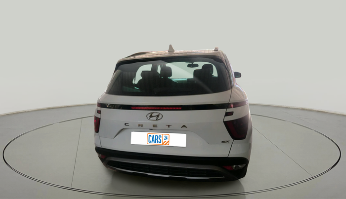 2021 Hyundai Creta SX 1.5 PETROL, Petrol, Manual, 35,900 km, exterior