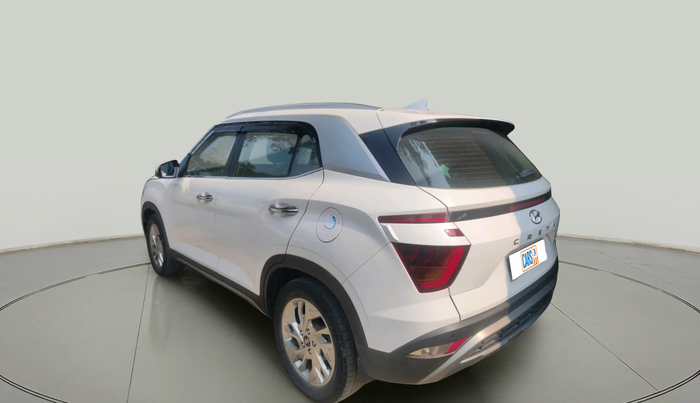 2021 Hyundai Creta SX 1.5 PETROL, Petrol, Manual, 35,900 km, exterior