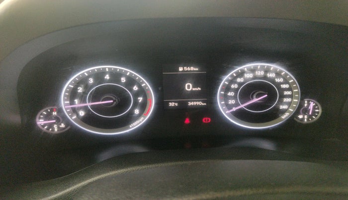 2021 Hyundai Creta SX 1.5 PETROL, Petrol, Manual, 35,900 km, interior