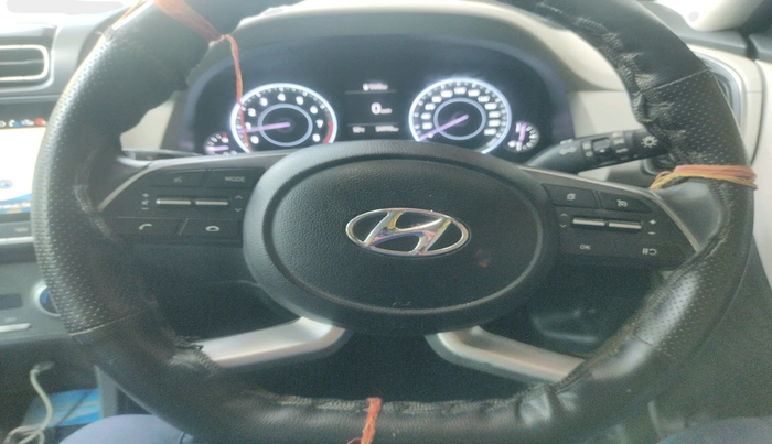 2021 Hyundai Creta SX 1.5 PETROL, Petrol, Manual, 35,900 km, interior