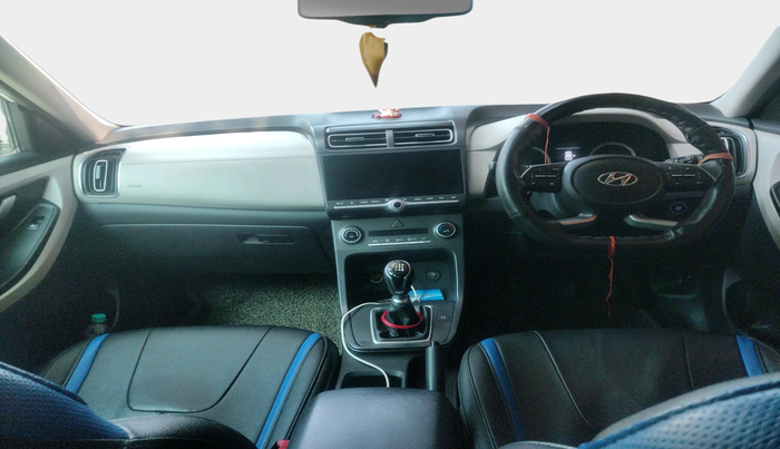 2021 Hyundai Creta SX 1.5 PETROL, Petrol, Manual, 35,900 km, interior