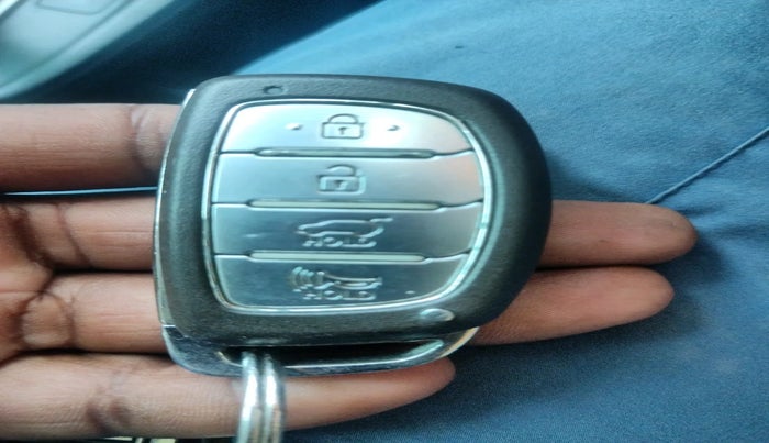 2021 Hyundai Creta SX 1.5 PETROL, Petrol, Manual, 35,900 km, interior