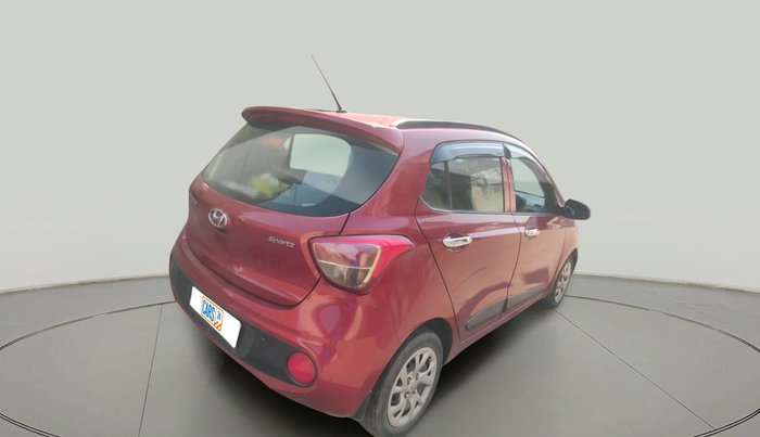 2018 Hyundai Grand i10 SPORTZ U2 1.2 CRDI, Diesel, Manual, 1,01,159 km, exterior