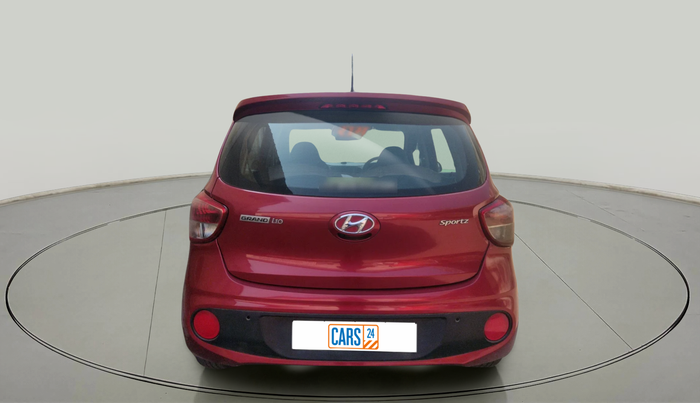 2018 Hyundai Grand i10 SPORTZ U2 1.2 CRDI, Diesel, Manual, 1,01,159 km, exterior