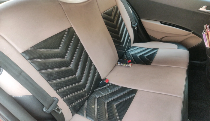 2018 Hyundai Grand i10 SPORTZ U2 1.2 CRDI, Diesel, Manual, 1,01,159 km, interior