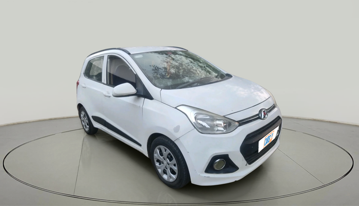 2016 Hyundai Grand i10 SPORTZ 1.2 KAPPA VTVT, Petrol, Manual, 1,66,985 km, exterior