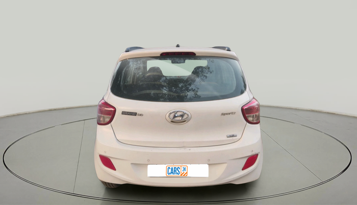 2016 Hyundai Grand i10 SPORTZ 1.2 KAPPA VTVT, Petrol, Manual, 1,66,985 km, exterior