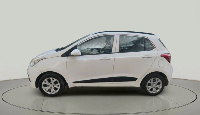 2016 Hyundai Grand i10 SPORTZ 1.2 KAPPA VTVT, Petrol, Manual, 1,66,985 km, exterior