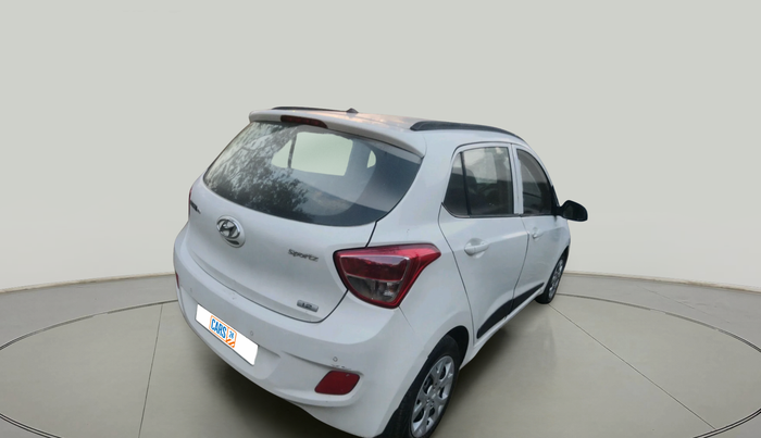 2016 Hyundai Grand i10 SPORTZ 1.2 KAPPA VTVT, Petrol, Manual, 1,66,985 km, exterior