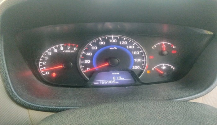 2016 Hyundai Grand i10 SPORTZ 1.2 KAPPA VTVT, Petrol, Manual, 1,66,985 km, interior