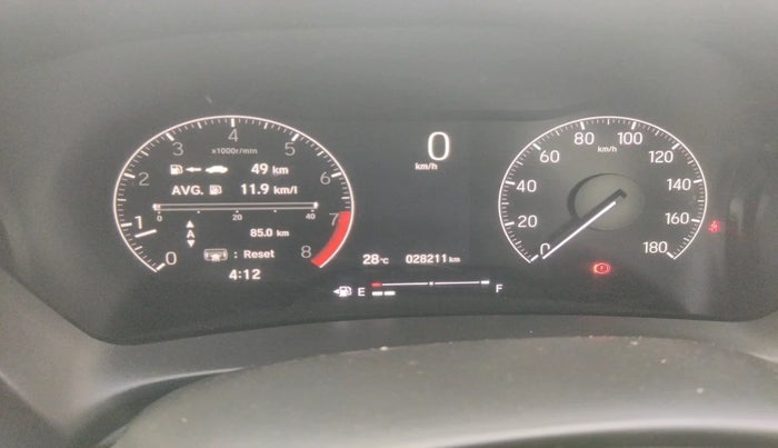 2023 Honda ELEVATE VX MT, Petrol, Manual, 28,211 km, interior