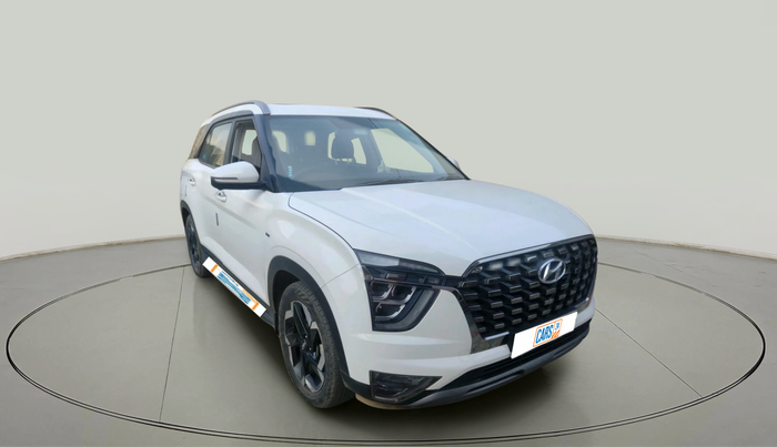 2023 Hyundai ALCAZAR PLATINUM(O) 7STR 1.5 AT, Diesel, Automatic, 34,799 km, exterior