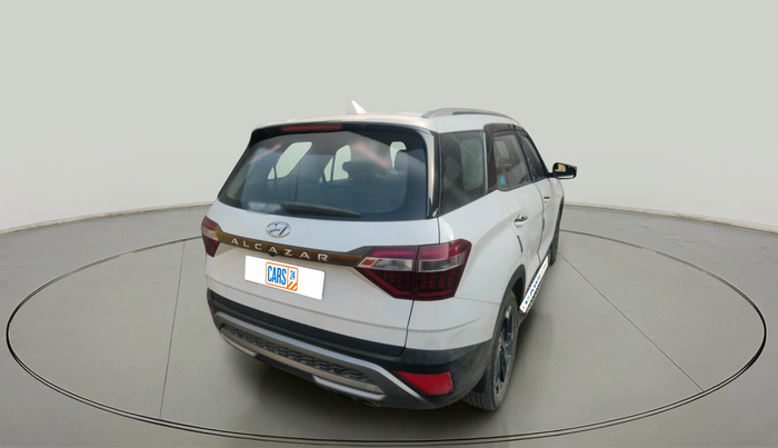 2023 Hyundai ALCAZAR PLATINUM(O) 7STR 1.5 AT, Diesel, Automatic, 34,799 km, exterior
