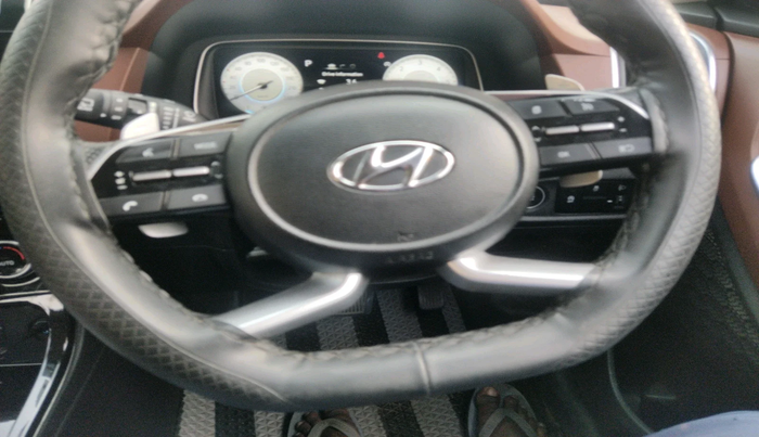 2023 Hyundai ALCAZAR PLATINUM(O) 7STR 1.5 AT, Diesel, Automatic, 34,799 km, interior