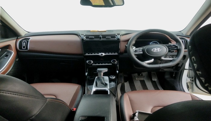 2023 Hyundai ALCAZAR PLATINUM(O) 7STR 1.5 AT, Diesel, Automatic, 34,799 km, interior