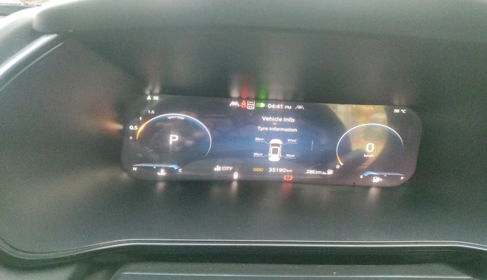 2024 Tata Safari ACCOMPLISHED PLUS DARK EDITION AT, Diesel, Automatic, 35,190 km, interior