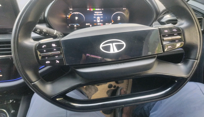 2024 Tata Safari ACCOMPLISHED PLUS DARK EDITION AT, Diesel, Automatic, 35,190 km, interior