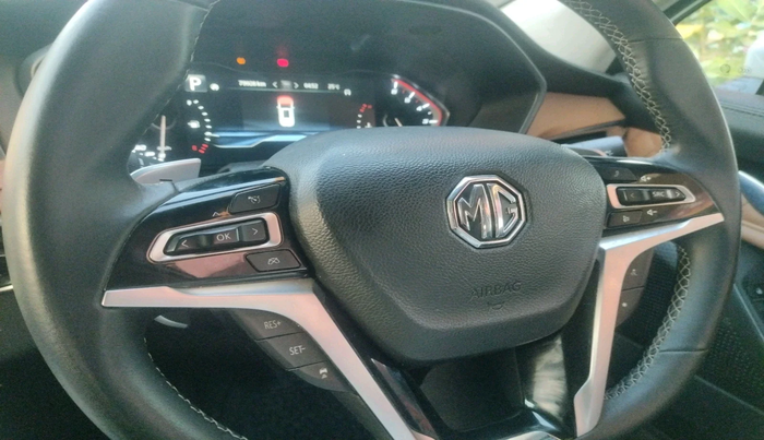 2021 MG GLOSTER SAVVY 6 STR 2.0 TWIN TURBO 4WD, Diesel, Automatic, 79,928 km, interior