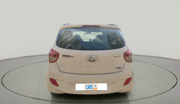 2015 Hyundai Grand i10 SPORTZ 1.2 KAPPA VTVT, Petrol, Manual, 81,330 km, exterior