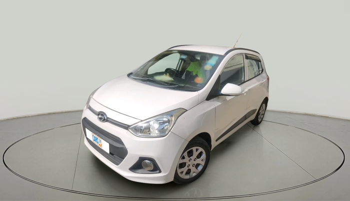 2015 Hyundai Grand i10 SPORTZ 1.2 KAPPA VTVT, Petrol, Manual, 81,330 km, exterior