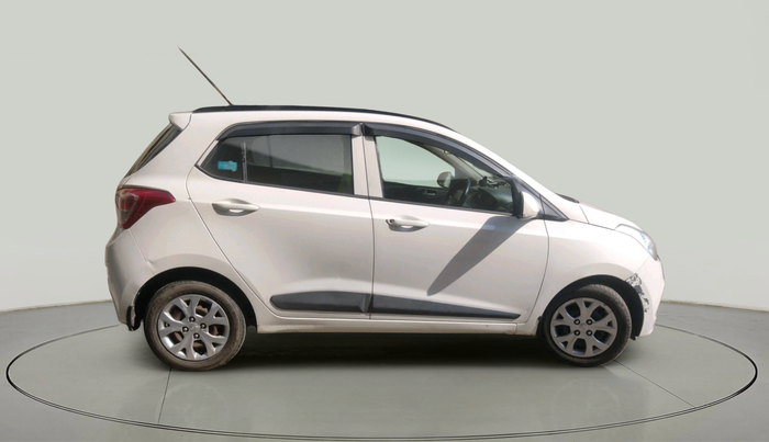 2015 Hyundai Grand i10 SPORTZ 1.2 KAPPA VTVT, Petrol, Manual, 81,330 km, exterior