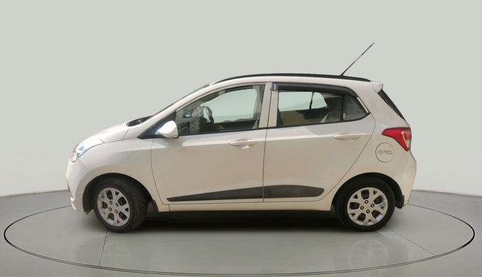 2015 Hyundai Grand i10 SPORTZ 1.2 KAPPA VTVT, Petrol, Manual, 81,330 km, exterior