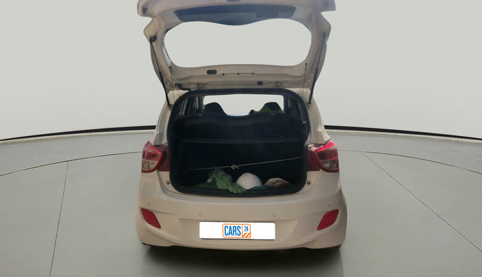 2015 Hyundai Grand i10 SPORTZ 1.2 KAPPA VTVT, Petrol, Manual, 81,330 km, exterior