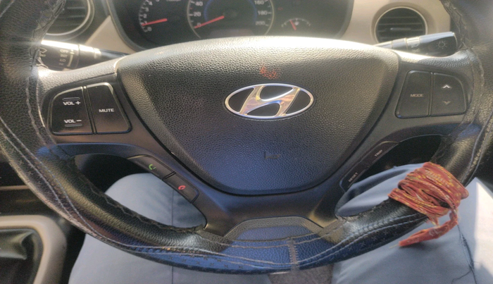 2015 Hyundai Grand i10 SPORTZ 1.2 KAPPA VTVT, Petrol, Manual, 81,330 km, interior