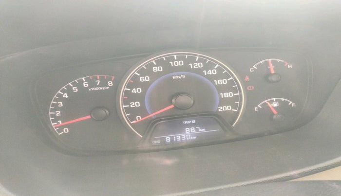 2015 Hyundai Grand i10 SPORTZ 1.2 KAPPA VTVT, Petrol, Manual, 81,330 km, interior